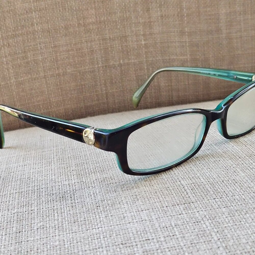 Kate Spade Elisabeth Women Glasses/Eyeglasses Frame Dark Tortoise Made in Italy - Picture 2 of 11